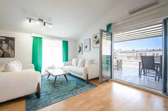 Penthouse at Donja Lastva — photo 6